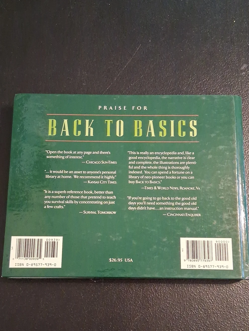 Back to Basics Readers Digest Learn Traditional American Skills Homesteading